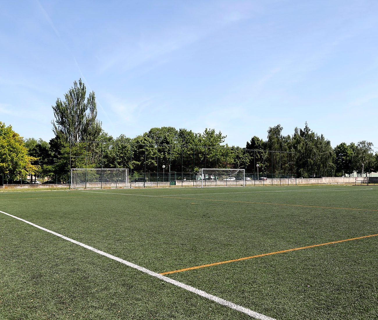 Campo futbol Lakua Arriaga